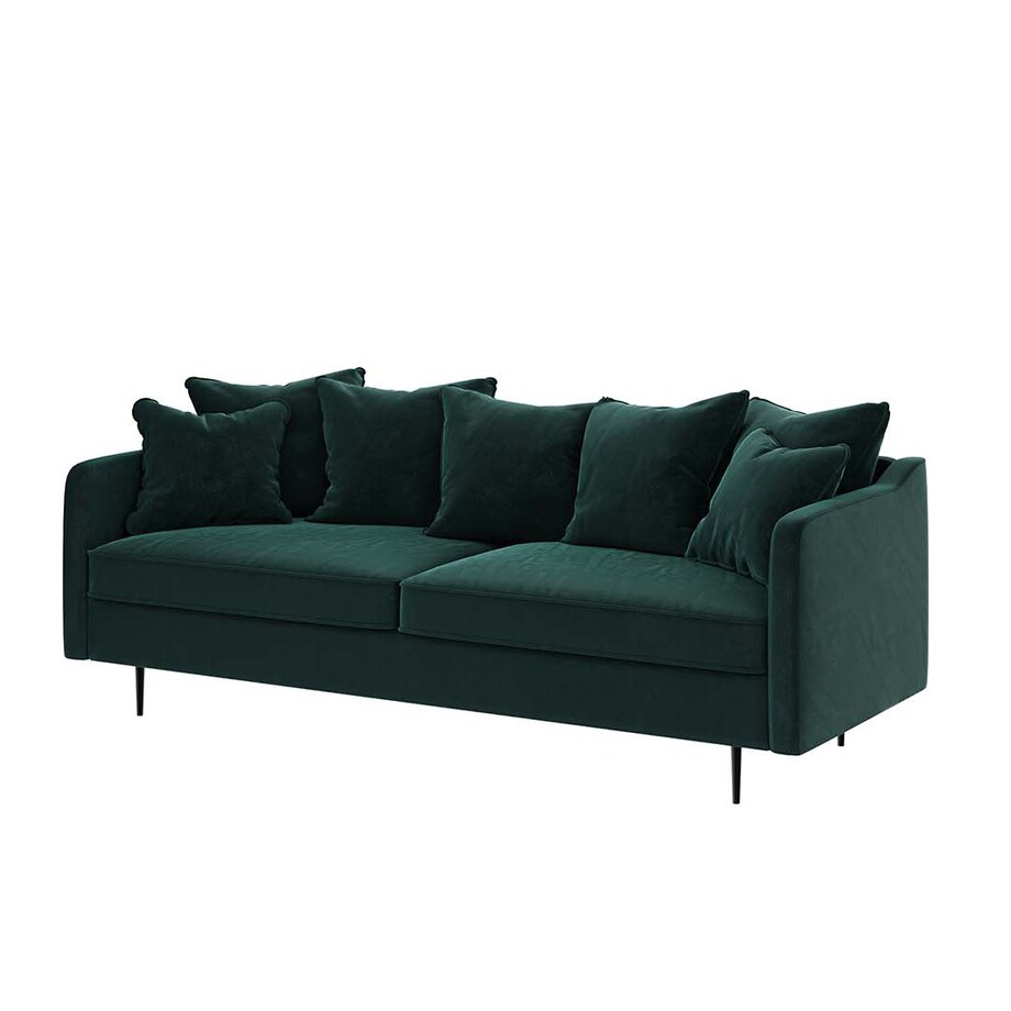Esme 3-osobowa sofa - turkusowa