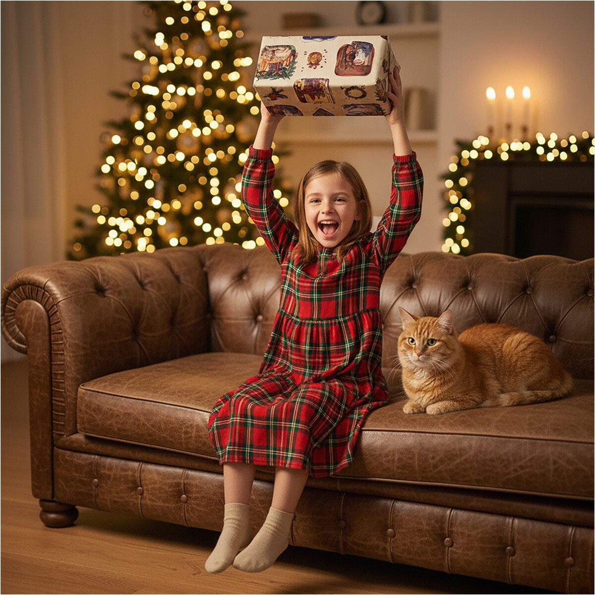 Papier do pakowania prezentów 20 METRÓW MEGAROLKA Świąteczny Do Paczek Ozdobny