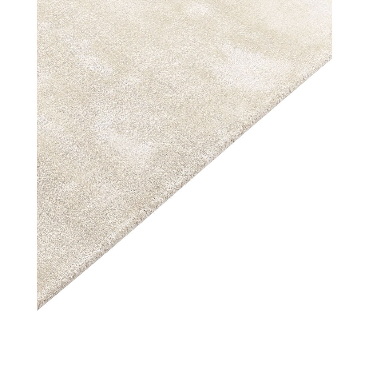 Dywan z wiskozy 200 x 300 cm jasnobeżowy GESI II