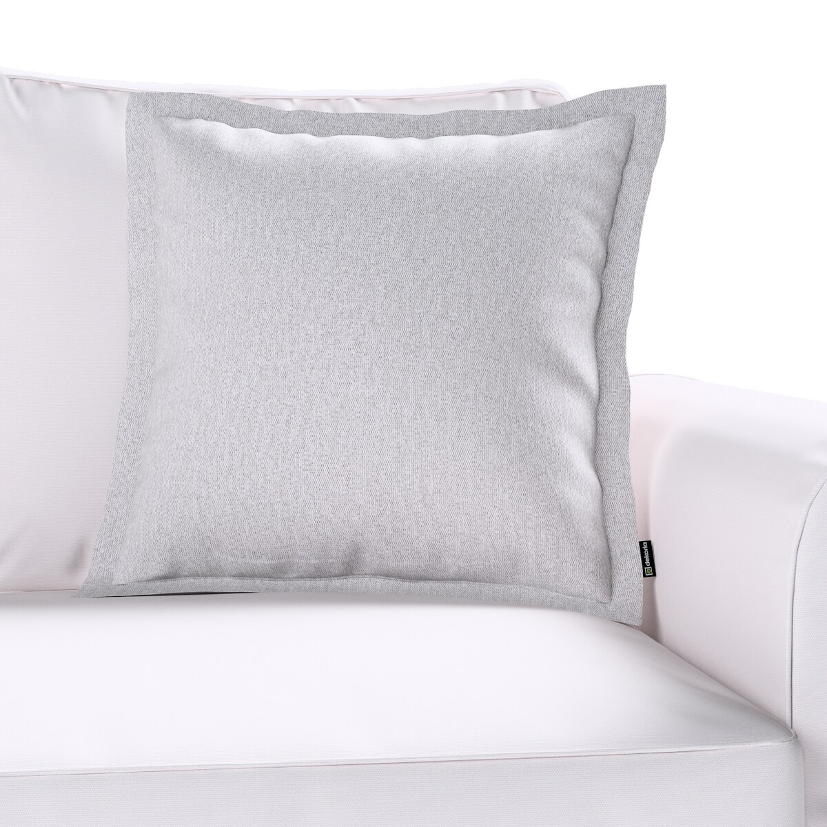 Poszewka Mona na poduszkę 45x45 szary melanż