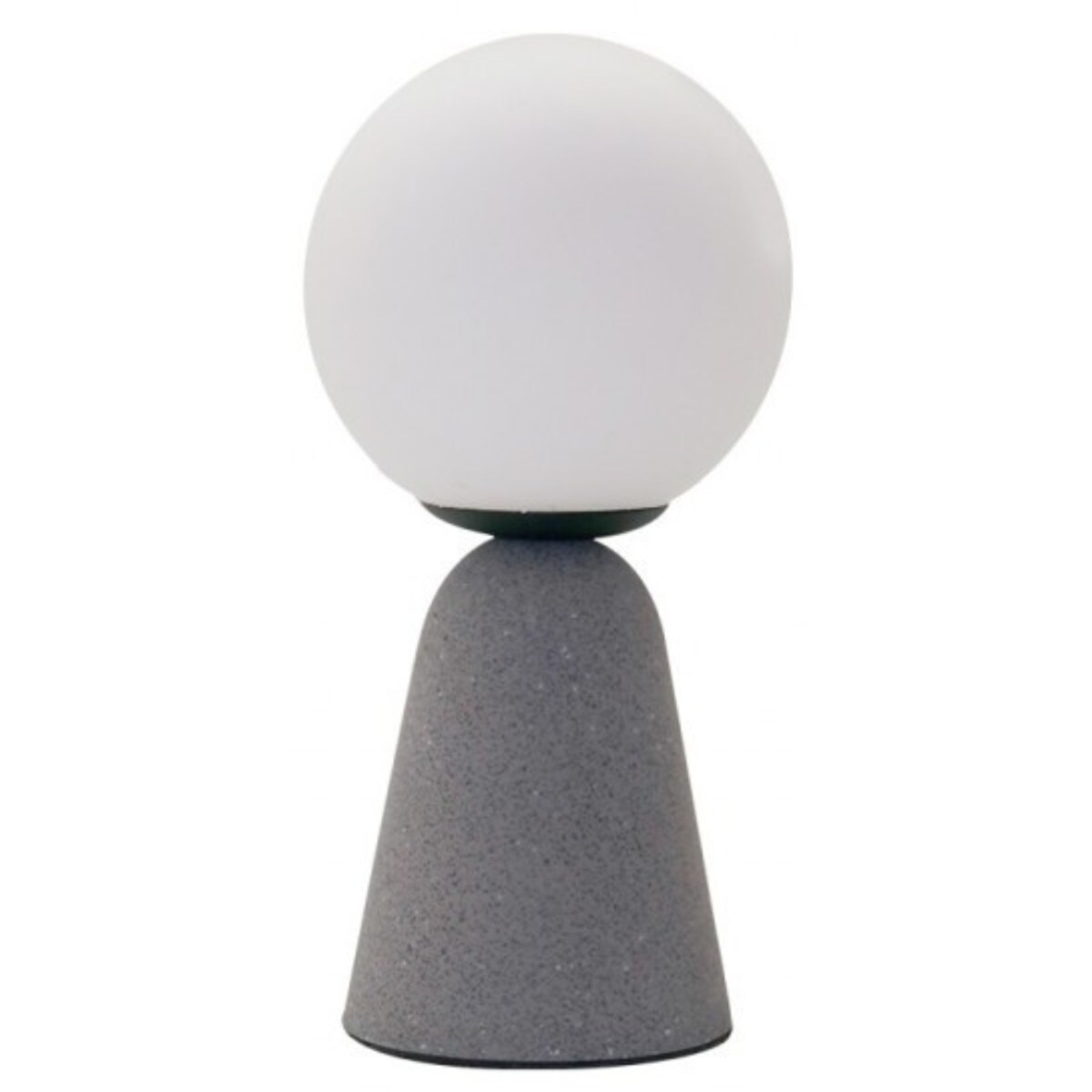 Stolikowa lampka kula AZ3463 NEWTON B TABLE Azzardo minimalistyczna szara