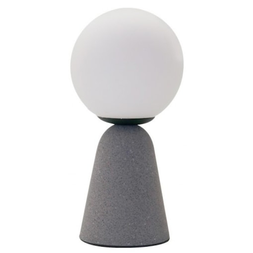 Stolikowa lampka kula AZ3463 NEWTON B TABLE Azzardo minimalistyczna szara