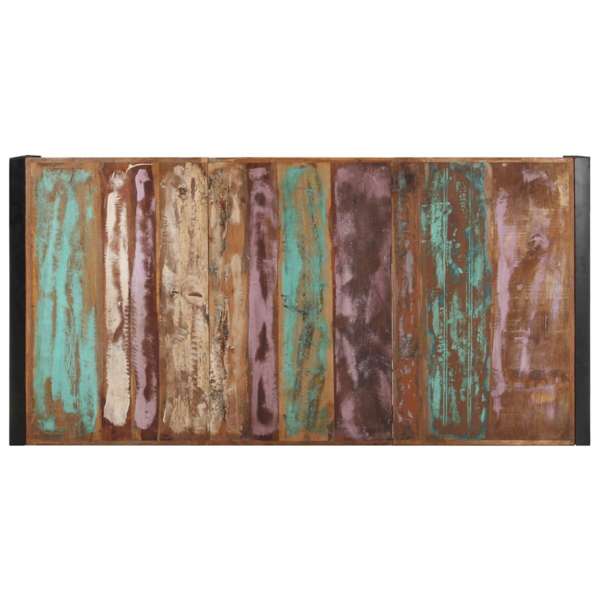 vidaXL Stolik kawowy, 180x90x40 cm, lite drewno z odzysku