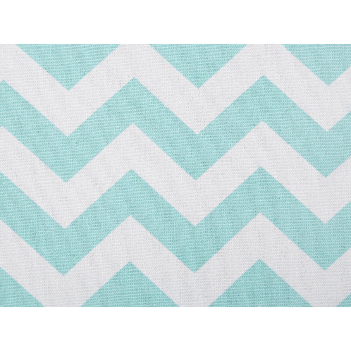 Puf ze schowkiem ⌀ 35 cm zielono-biały TUNICA