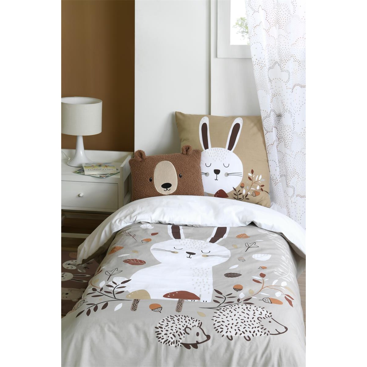 Pościel dziecięca bawełniana GABIN, 140 x 200 cm