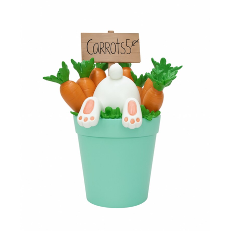 Dekoracja - ceramiczne wiaderko 33,5x29x27 cm SECCHIO