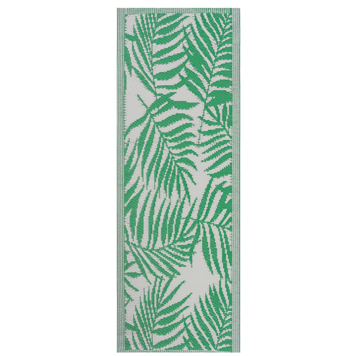 Dywan zewnętrzny KOTA Zielony 60 x 105 cm Dwustronny
