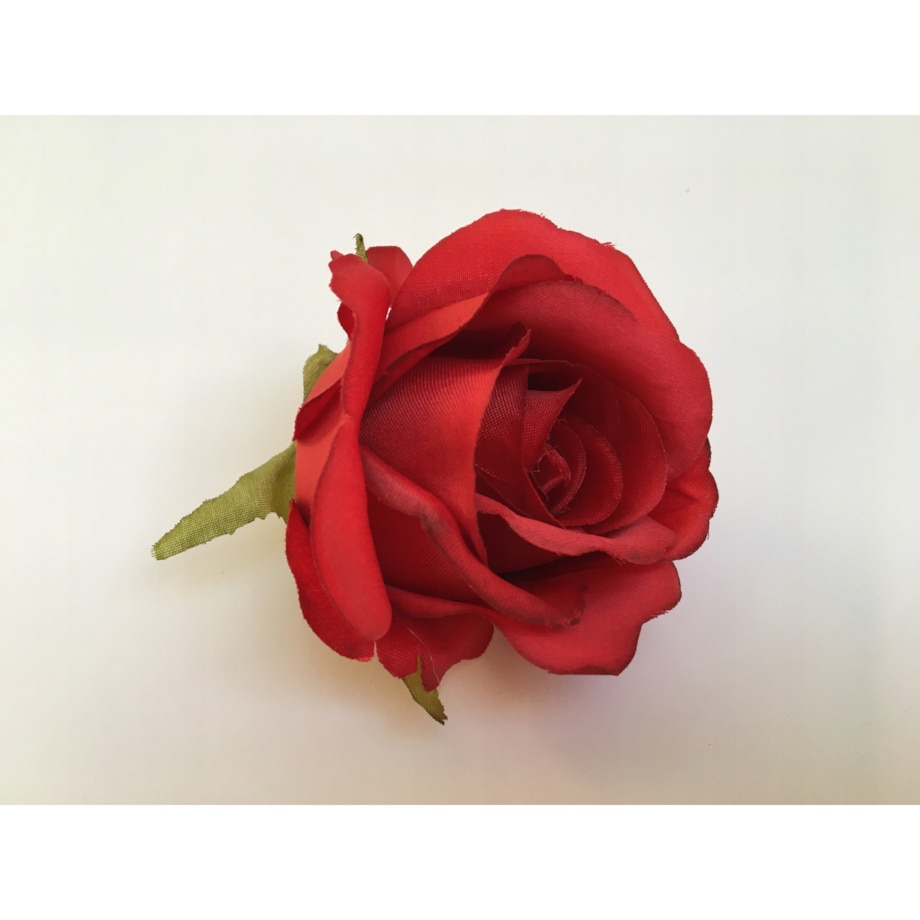 SZTUCZNA RÓŻA na wiązanki stroik bukiet kwiat