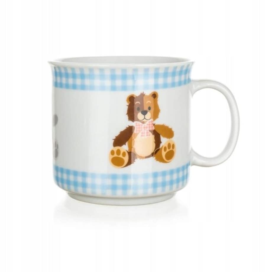 ZESTAW obiadowy śniadaniowy 3cze DLA DZIECI MIŚ dla chłopca dzieci na obiad