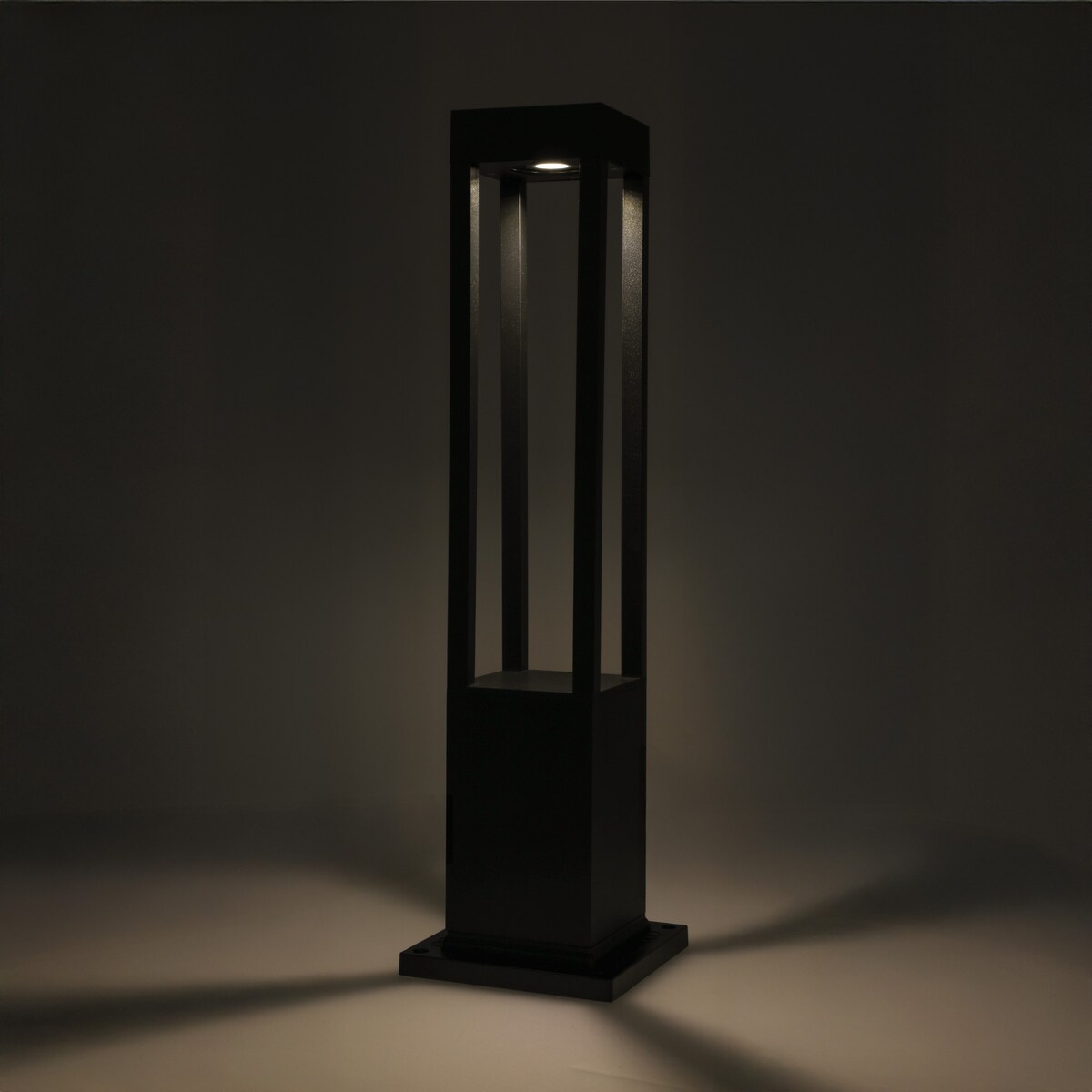 Lampka Słupek Ogrodowa 20 Led Solarna 60Cm Stojąca Na Pilot 3 Tryby Światła