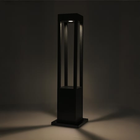 Lampka Słupek Ogrodowa 20 Led Solarna 60Cm Stojąca Na Pilot 3 Tryby Światła