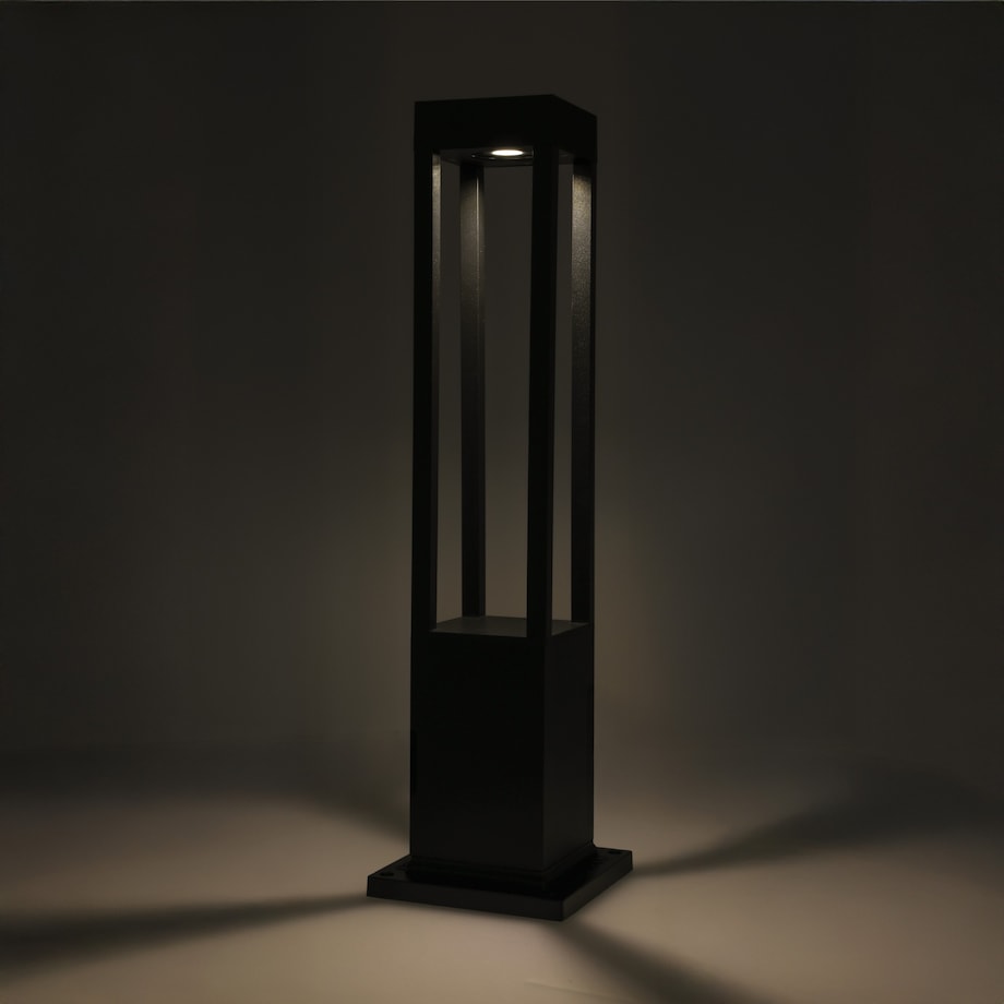 Lampka Słupek Ogrodowa 20 Led Solarna 60Cm Stojąca Na Pilot 3 Tryby Światła