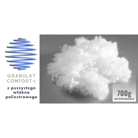 Poduszka regulowana 50x70 COTTON Senna Home