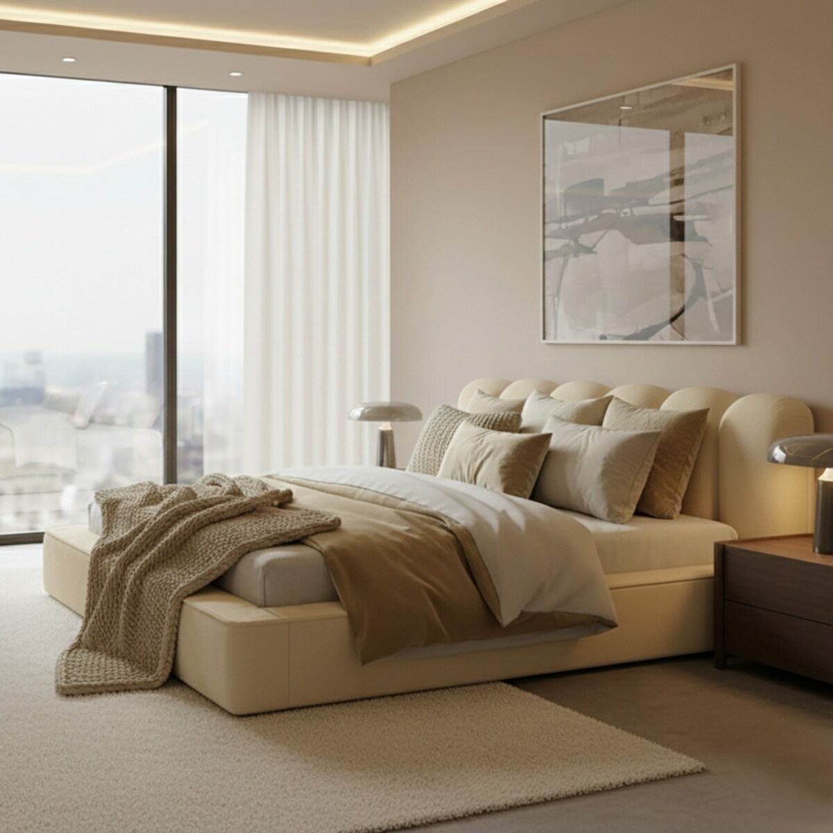 Łóżko Tapicerowane Veneto 120X200 Stelaż Pojemnik Na Pościel Loop 06