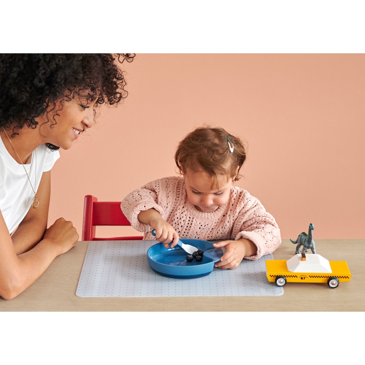 Talerzyk dziecięcy MIO Deep Turquoise 108001512400