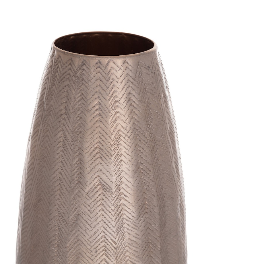 Wazon Yuli 32cm gold, 17 x 17 x 32 cm