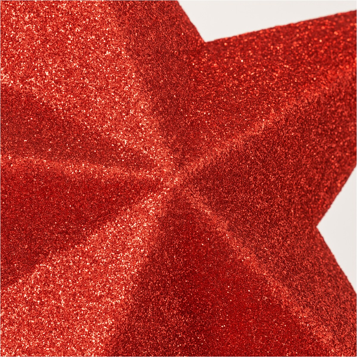 Gwiazda Na Czubek Choinki Brokatowa Na Choinkę Szpic Dekoracja Świąteczna