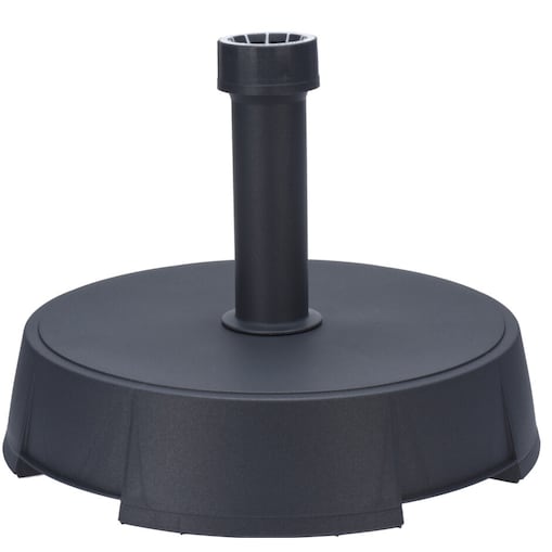 Podstawa parasola, Ø 46 cm, szary