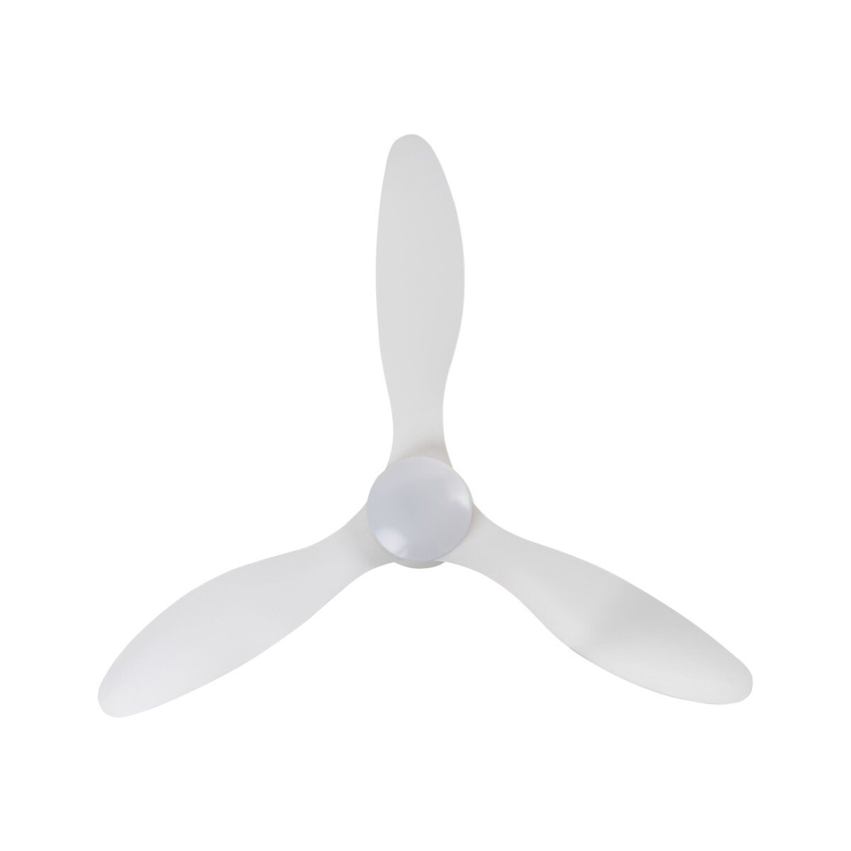 Wentylator sufitowy z lampą VEMBAR Biały