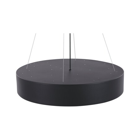 Lampa wisząca LED metalowa czarna BALILI