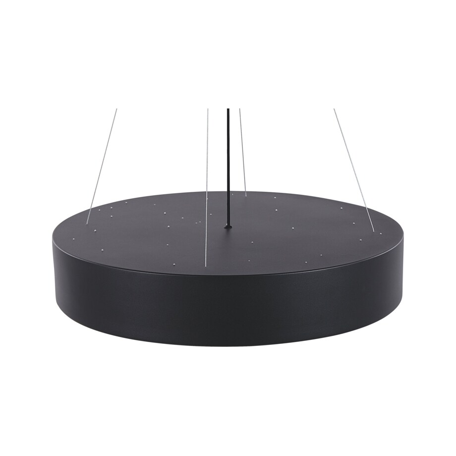 Lampa wisząca LED metalowa czarna BALILI