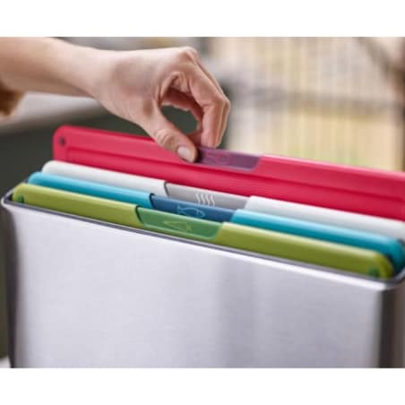 Zestaw desek Folio Icon w stojaku, 26.5 x 35.5 x 7.4 cm, Joseph Joseph