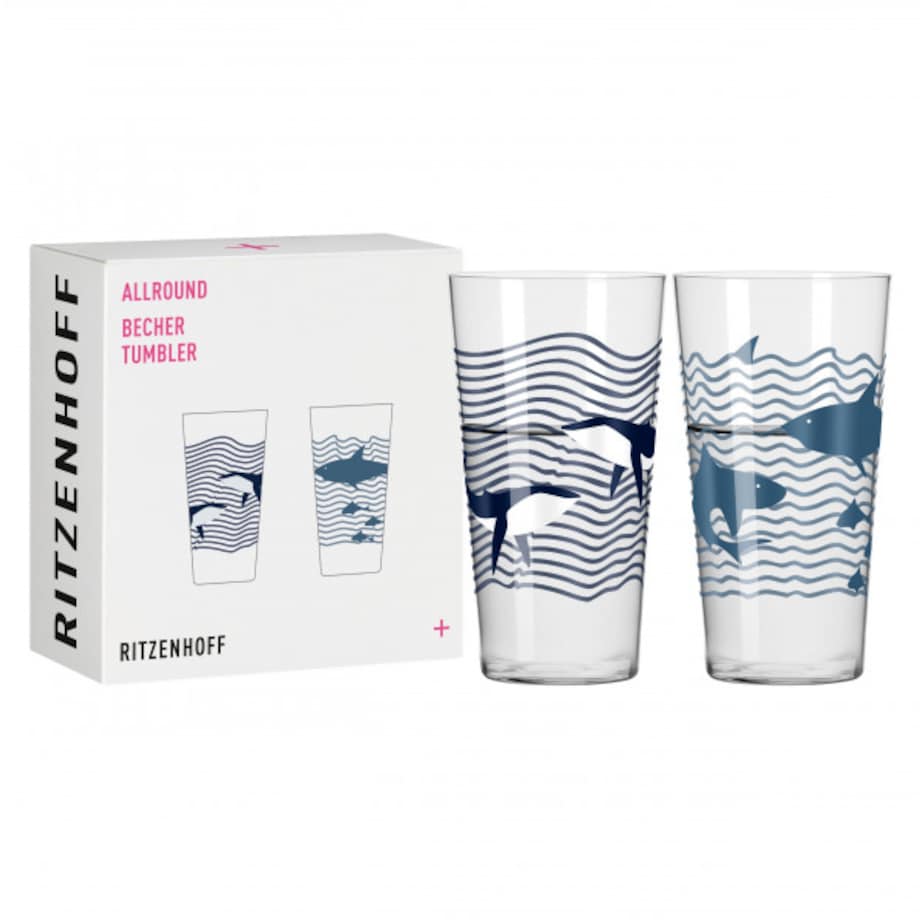 Zestaw 2 szklanek Allround, Romi Bohnenberg