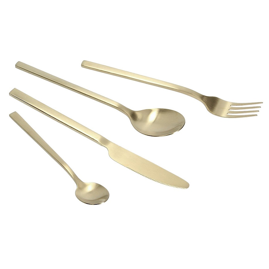 Sztućce Metro Gold 4szt.