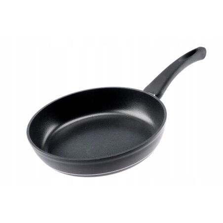 PATELNIA PATELKA 18 cm ROYAL czarna mała do kuchni smażenia indukcja