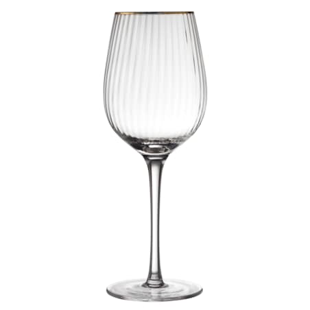 Kieliszki do czerwonego wina Palermo 400 ml 4 sztuki złote 27579