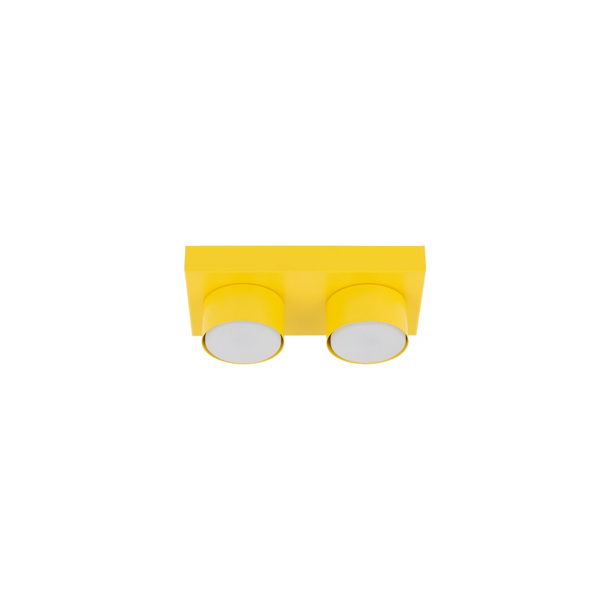 Lampa sufitowa BRIX YELLOW 11289 TK Lighting żółta, nowoczesna lam pa LED