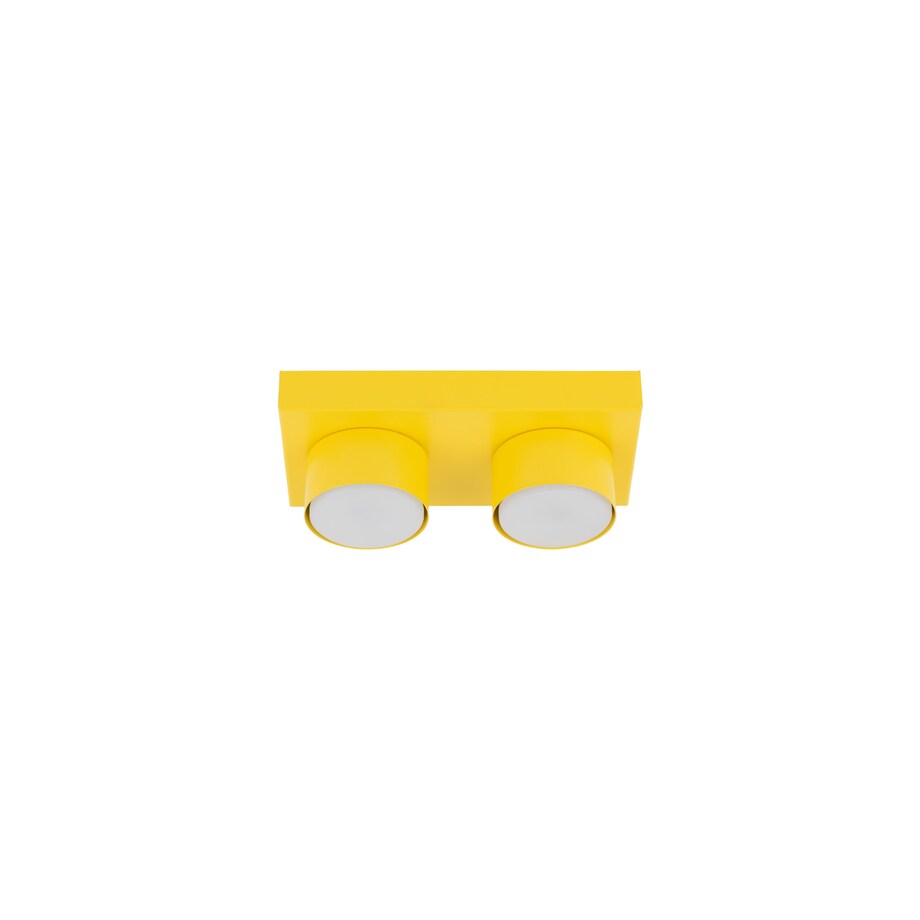 Lampa sufitowa BRIX YELLOW 11289 TK Lighting żółta, nowoczesna lam pa LED