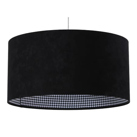 Lampa wisząca HOME 50 czarna