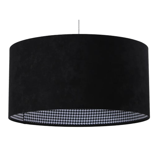 Lampa wisząca HOME 50 czarna