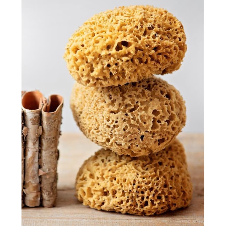 Gąbka naturalna PLASTER MIODU rozmiar S UBO