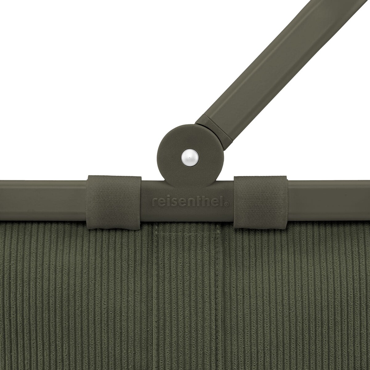 Koszyk CARRYBAG, cord dark matcha