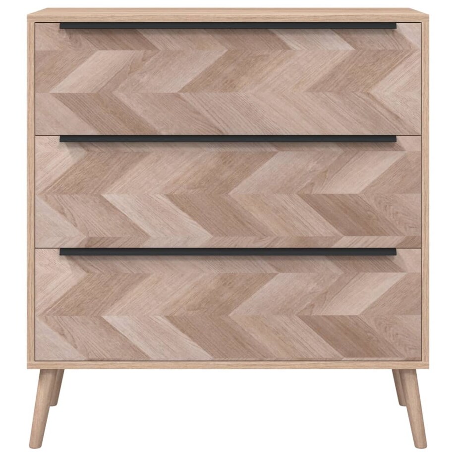 Finori Komoda Lusk 03A, dąb sonoma, 80x38,5x87 cm