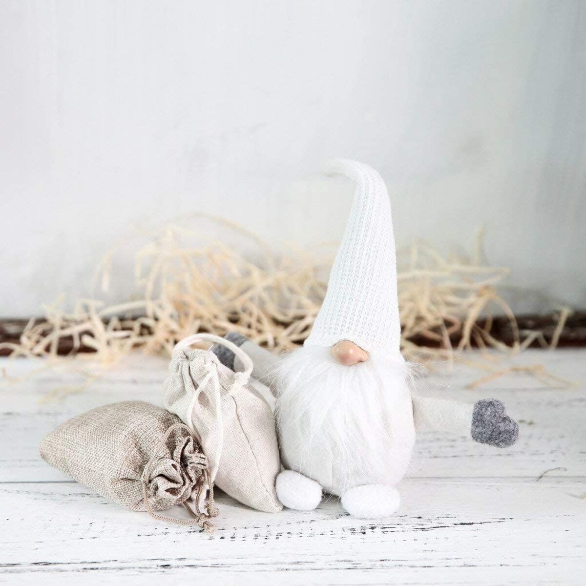 Skrzat świąteczny 35cm YX045 White