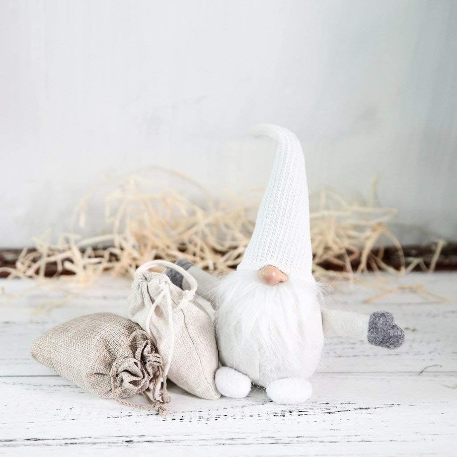 Skrzat świąteczny 35cm YX045 White