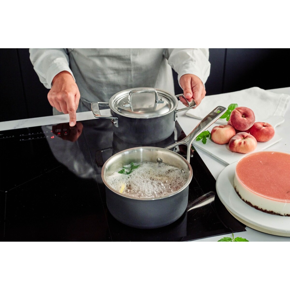 DEMEYERE BLACK 5 Rondelek 1.5 ltr