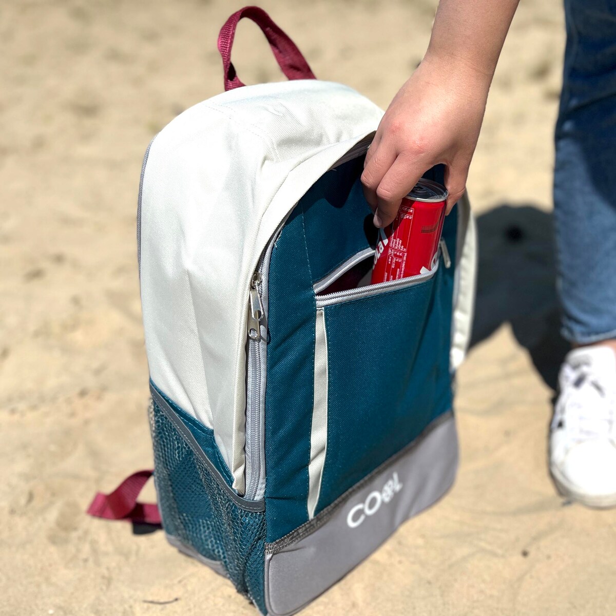 Plecak Torba Termiczna Turystyczna Na Piknik Chłodząca