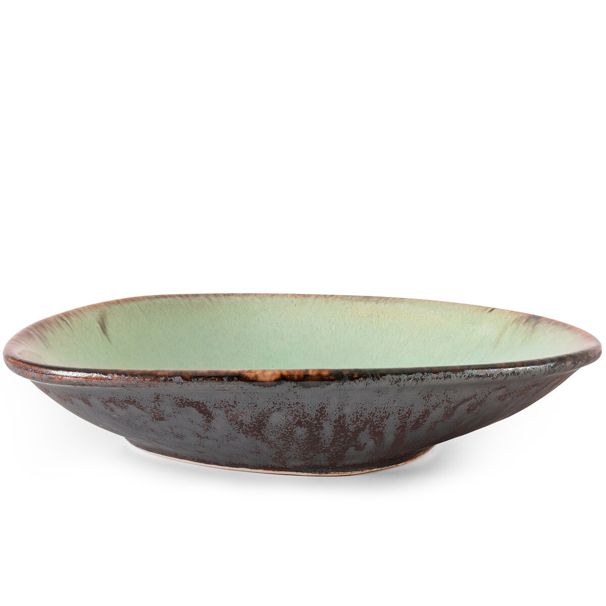 Konsimo PRIMA Talerz głęboki 6 szt., szałwiowy