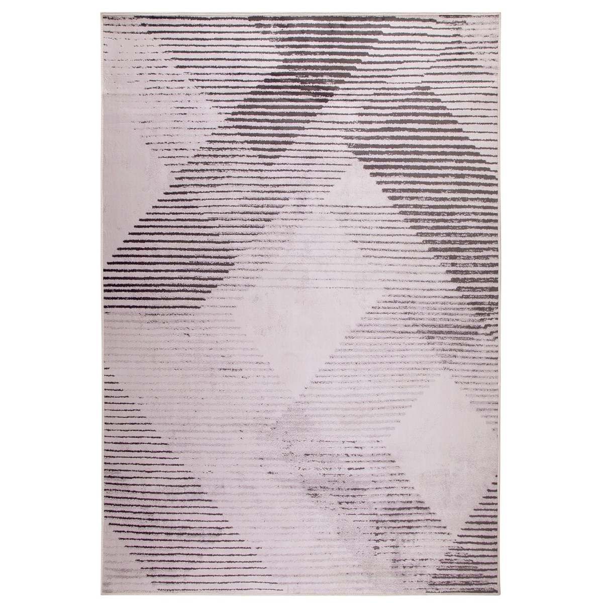 Dywan 160 x 230 cm różowy KALE