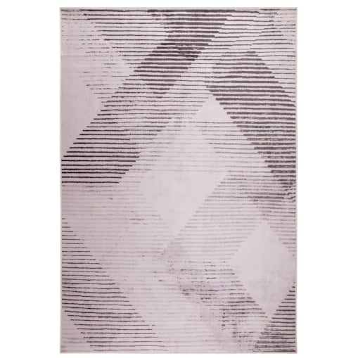 Dywan 160 x 230 cm różowy KALE