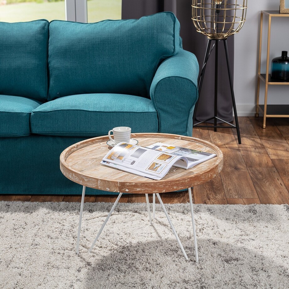 Stolik kawowy Tempah wys.42 cm, 66 x 42 cm