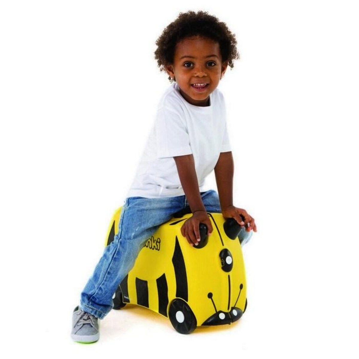 Jeżdżąca walizeczka Trunki - Pszczółka Bernard