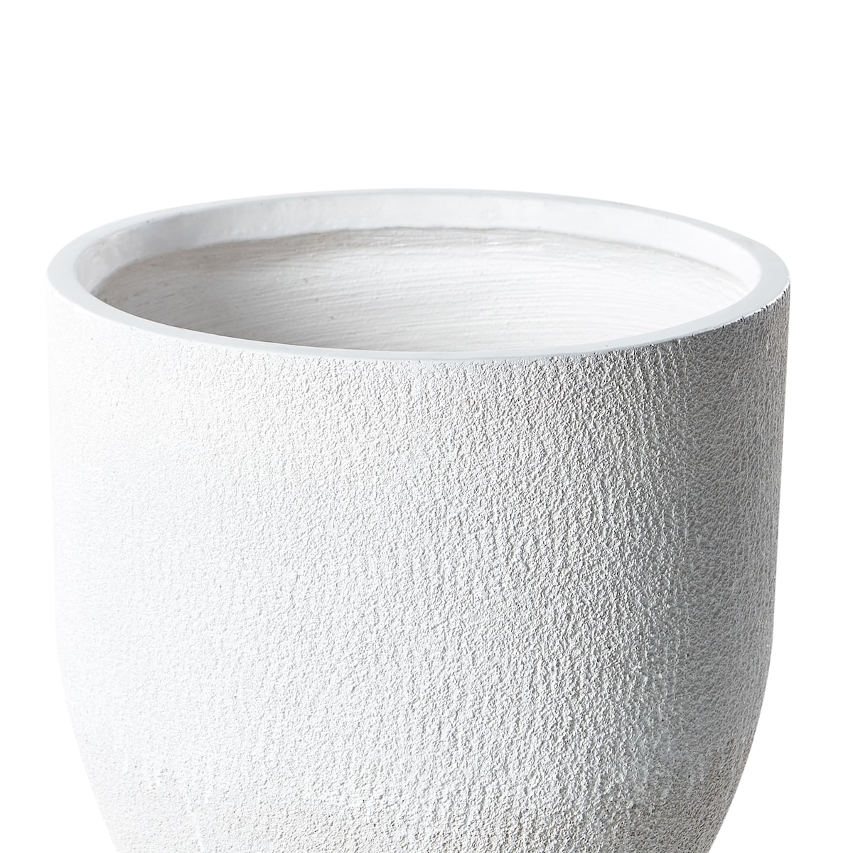 Donica KANNIA 46 cm Biały