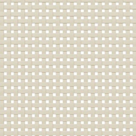 vidaXL Regał SENJA, imitacja rattanu, brązowy, 90x35x130 cm, sosnowy