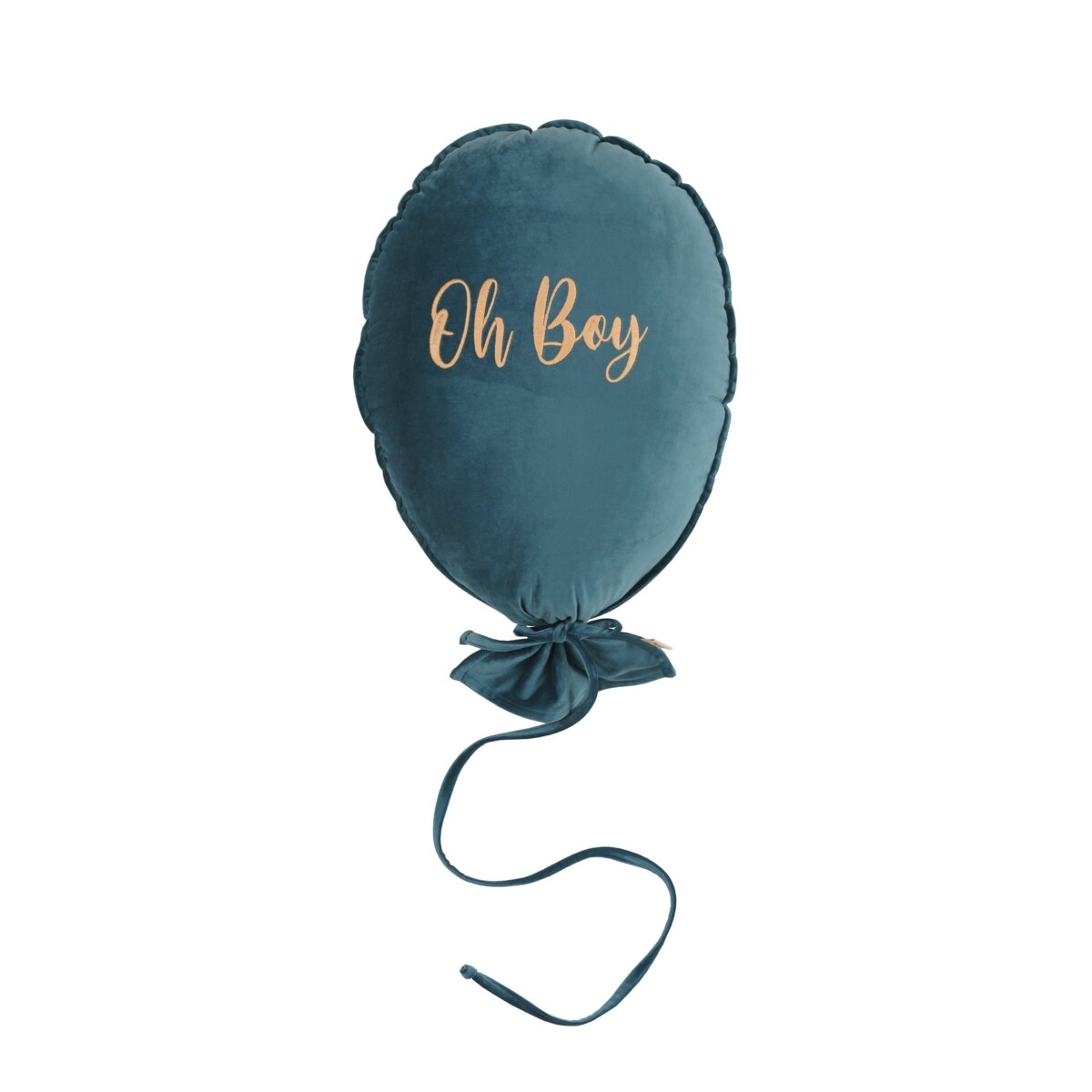 BALON DEKORACYJNY DELUX CRYSTAL TEAL