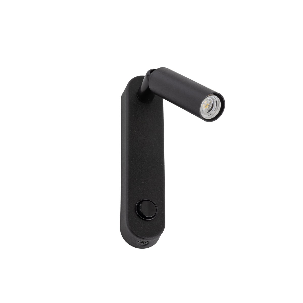 Kinkiet ścienny ENZO BLACK 6621 TK Lighting z włącznikiem, regulowany, czarny, G9, metal